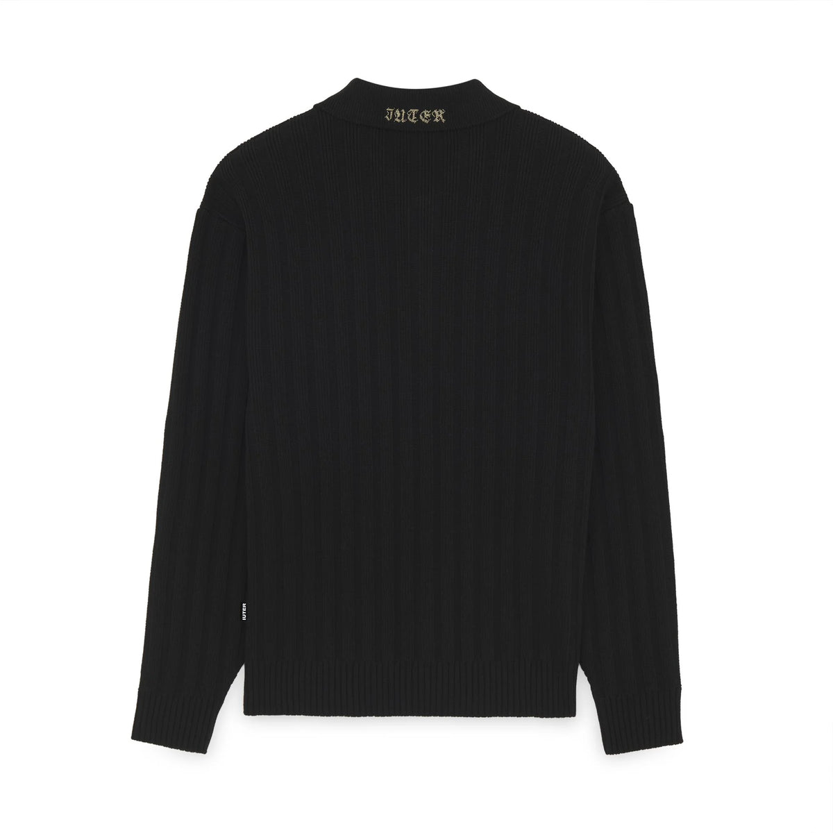 COURAGE HALF ZIP KNIT POLO