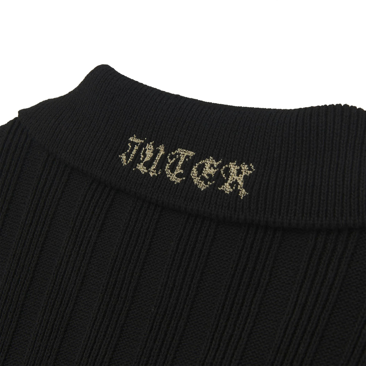 COURAGE HALF ZIP KNIT POLO