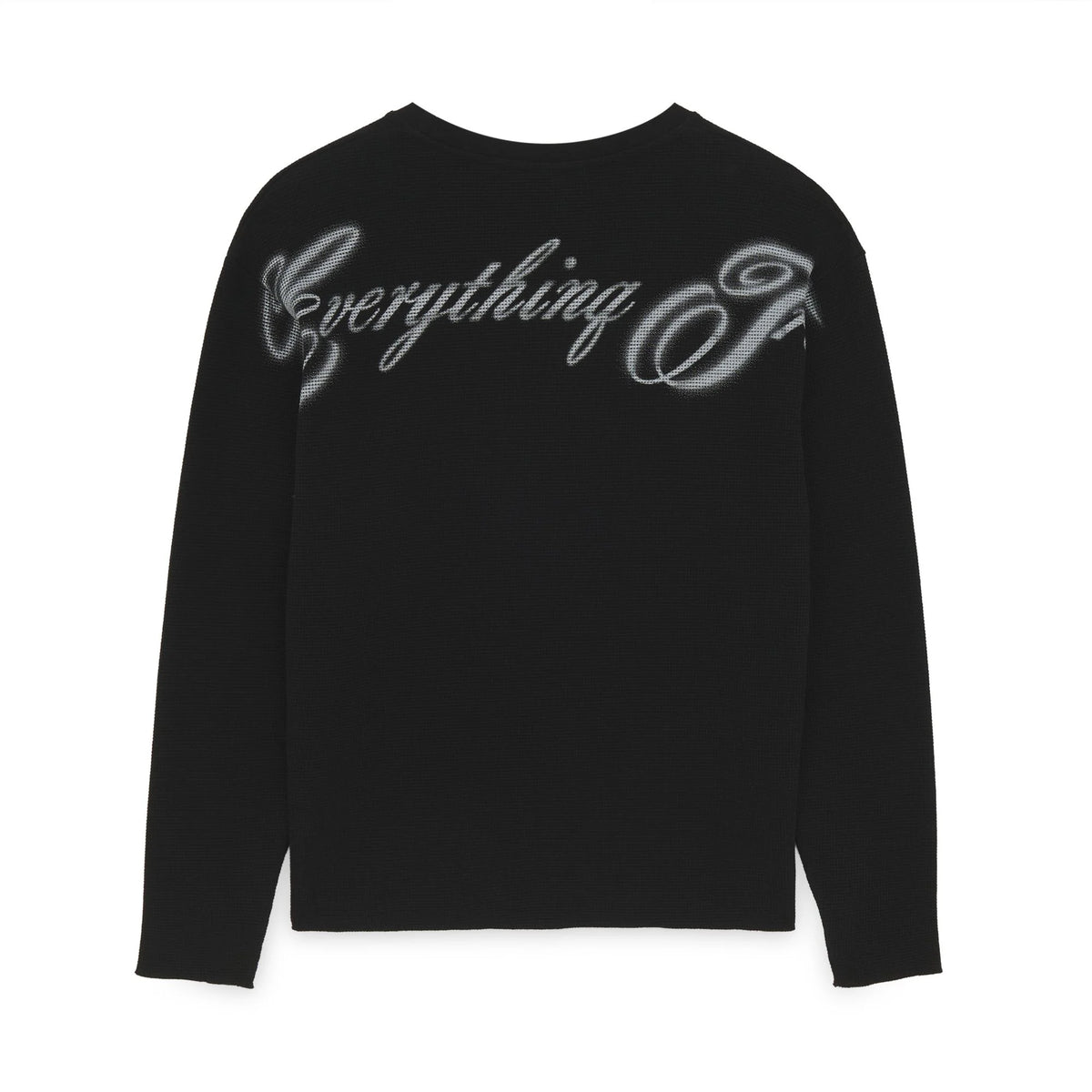 TRUE WAFFLE LS TEE