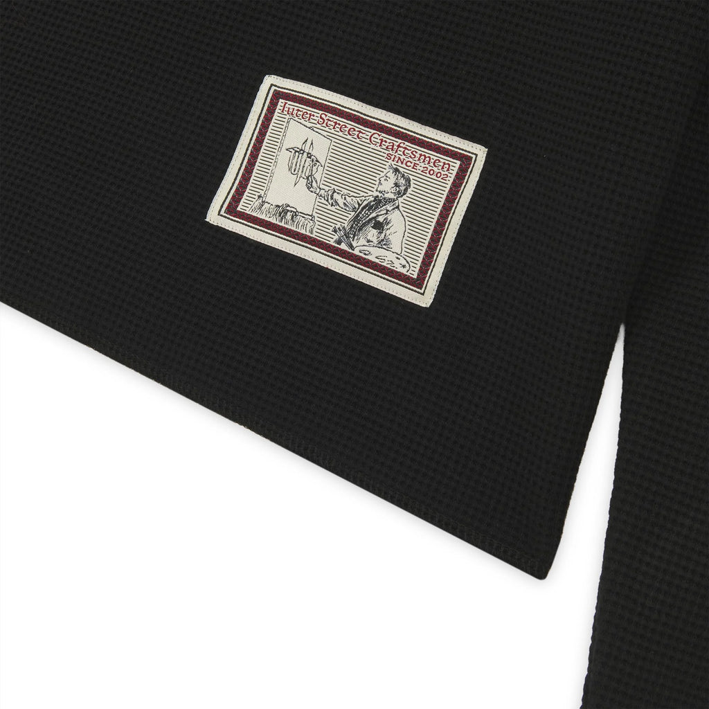 TRUE WAFFLE LS TEE