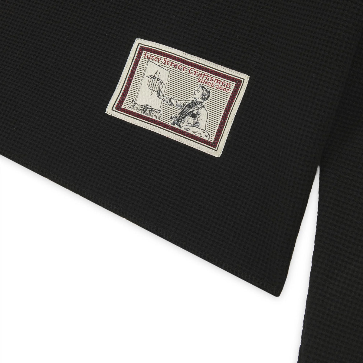 TRUE WAFFLE LS TEE