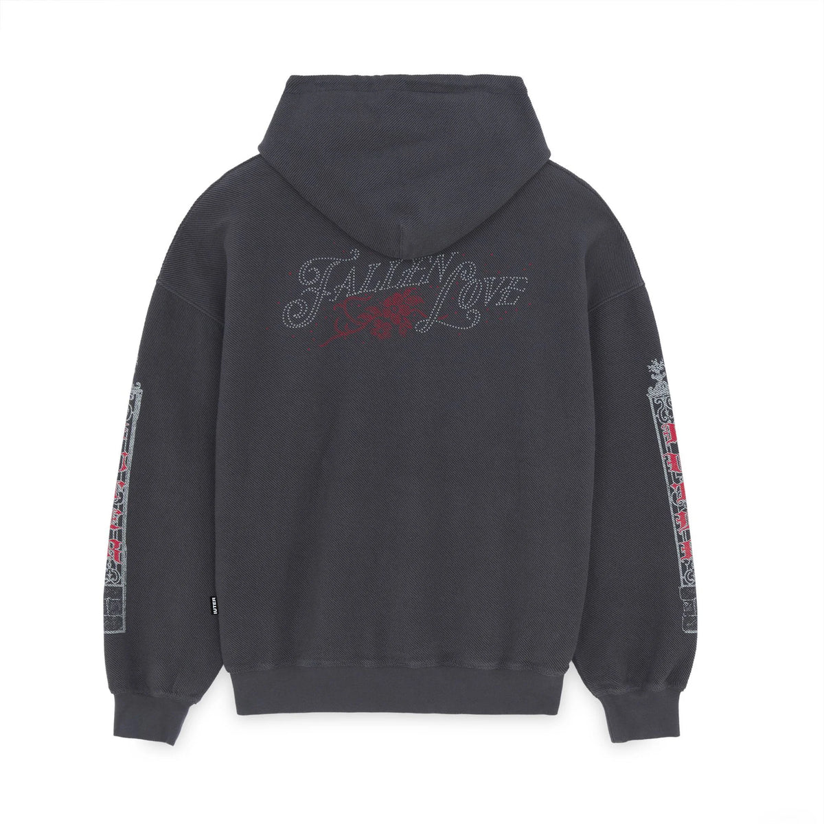 FALLEN LOVE REVERSE HOODIE