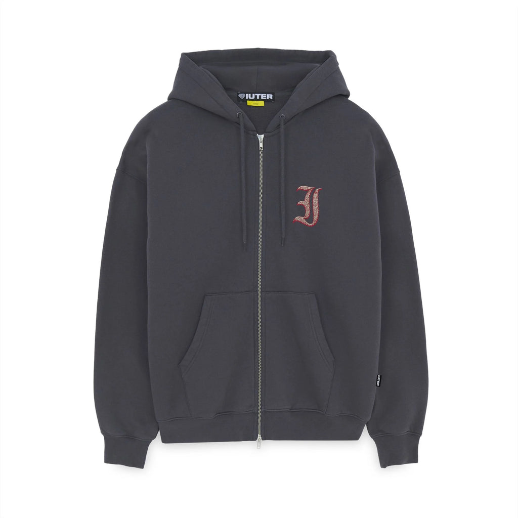 CHARM ZIP HOODIE