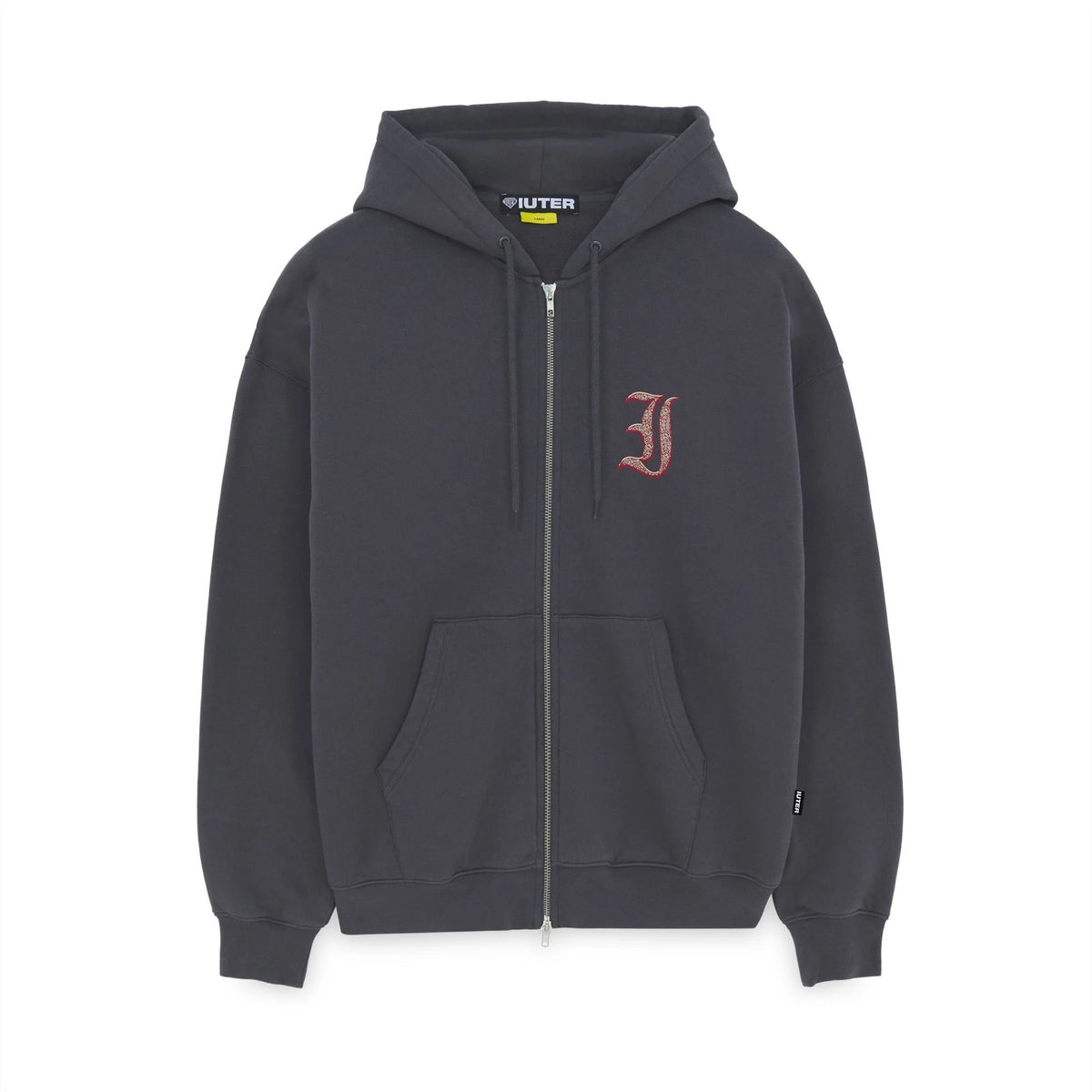 CHARM ZIP HOODIE