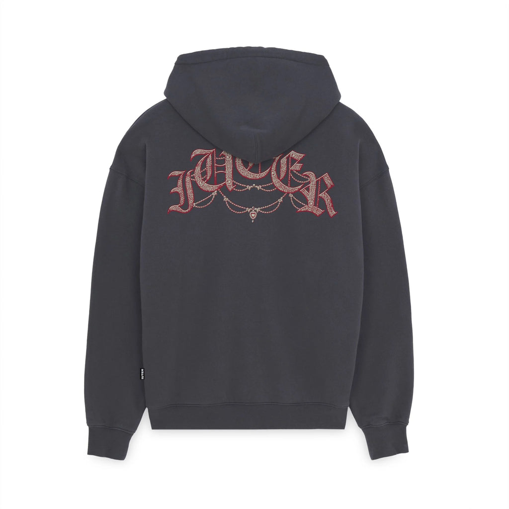 CHARM ZIP HOODIE