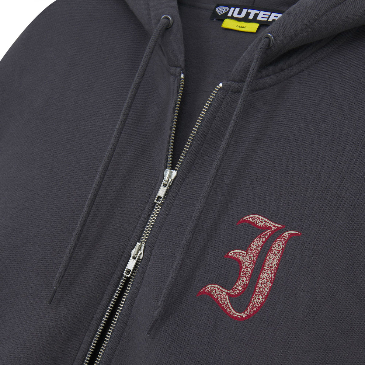 CHARM ZIP HOODIE