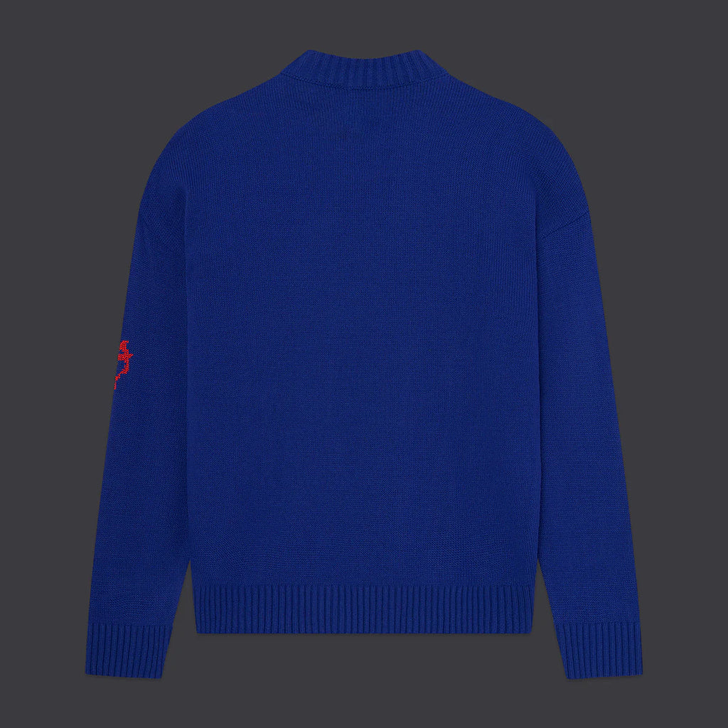 Tatsu Sweater Blue