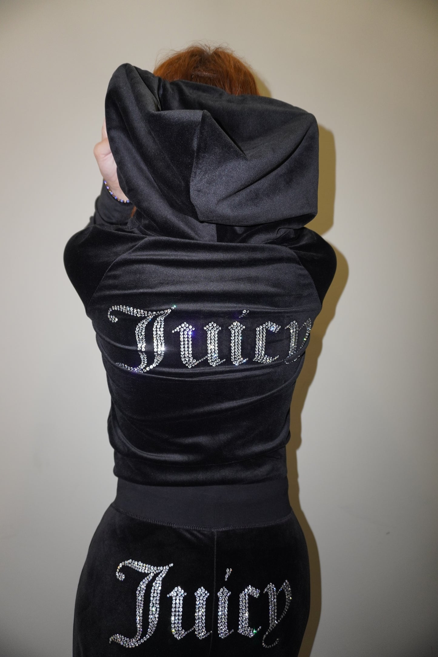 JUICY classic velour hoodie 70194