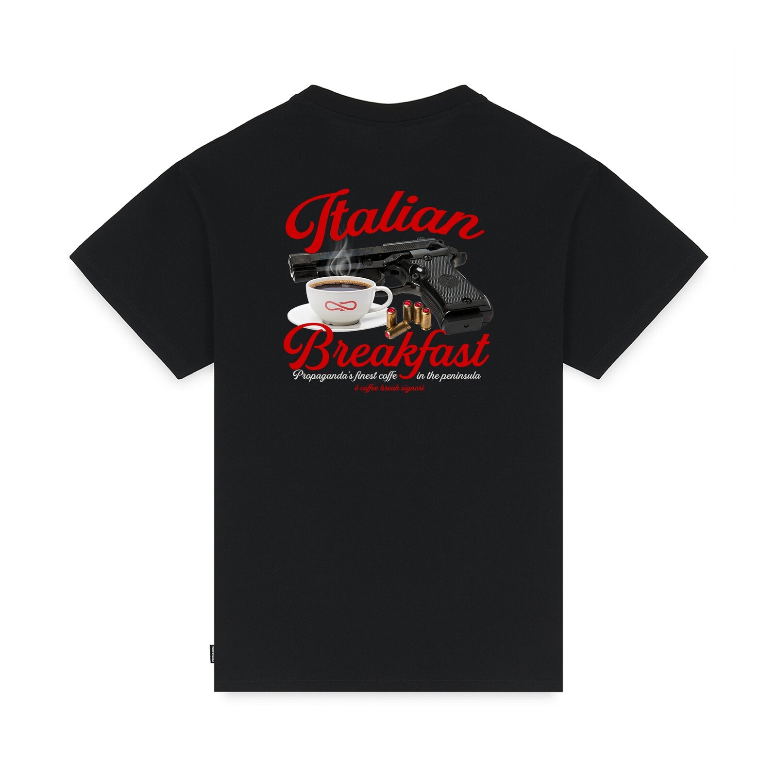 PROPAGANDA BREAKFAST TEE