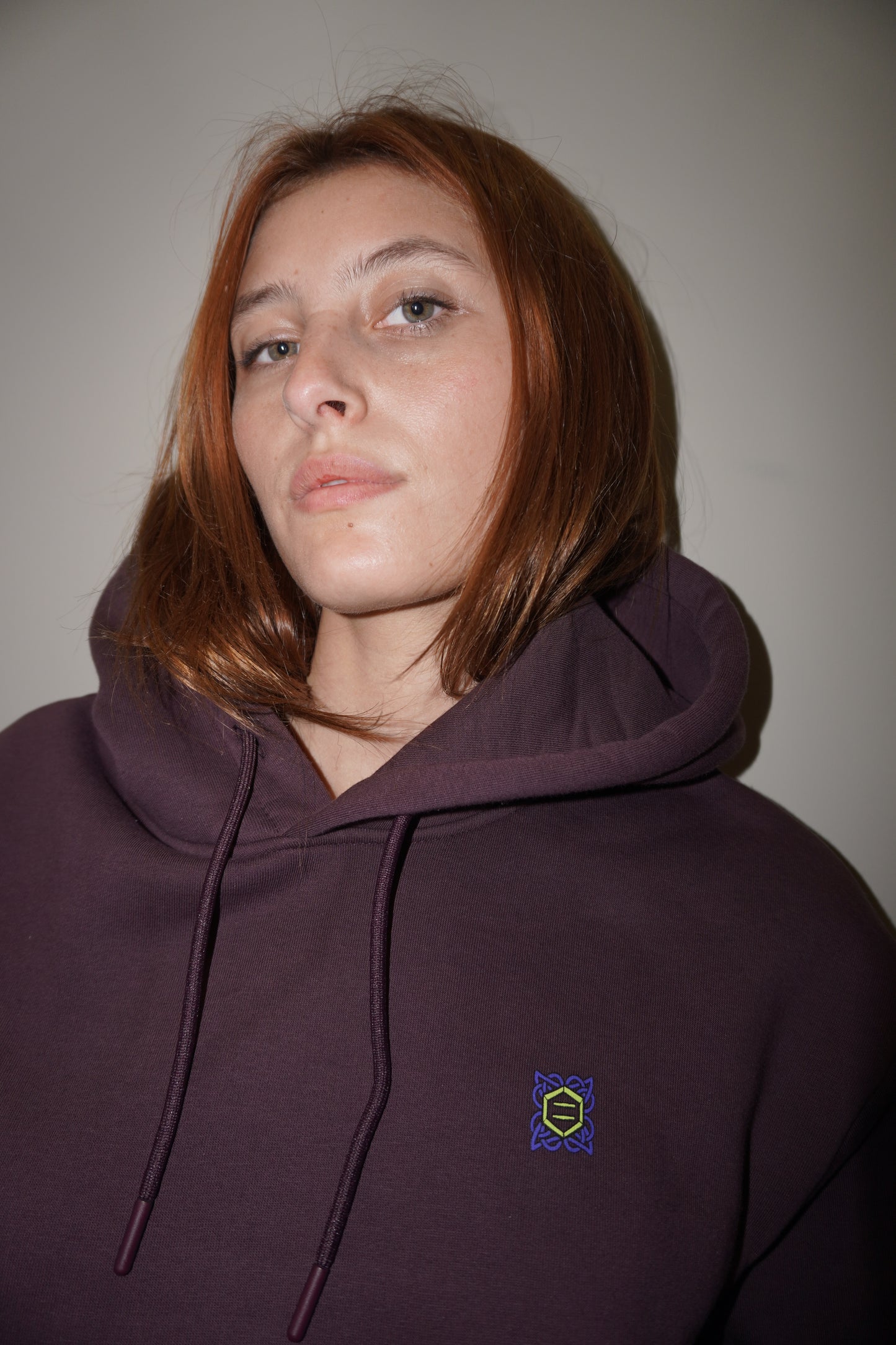 cybar Druid hoodie purple 771