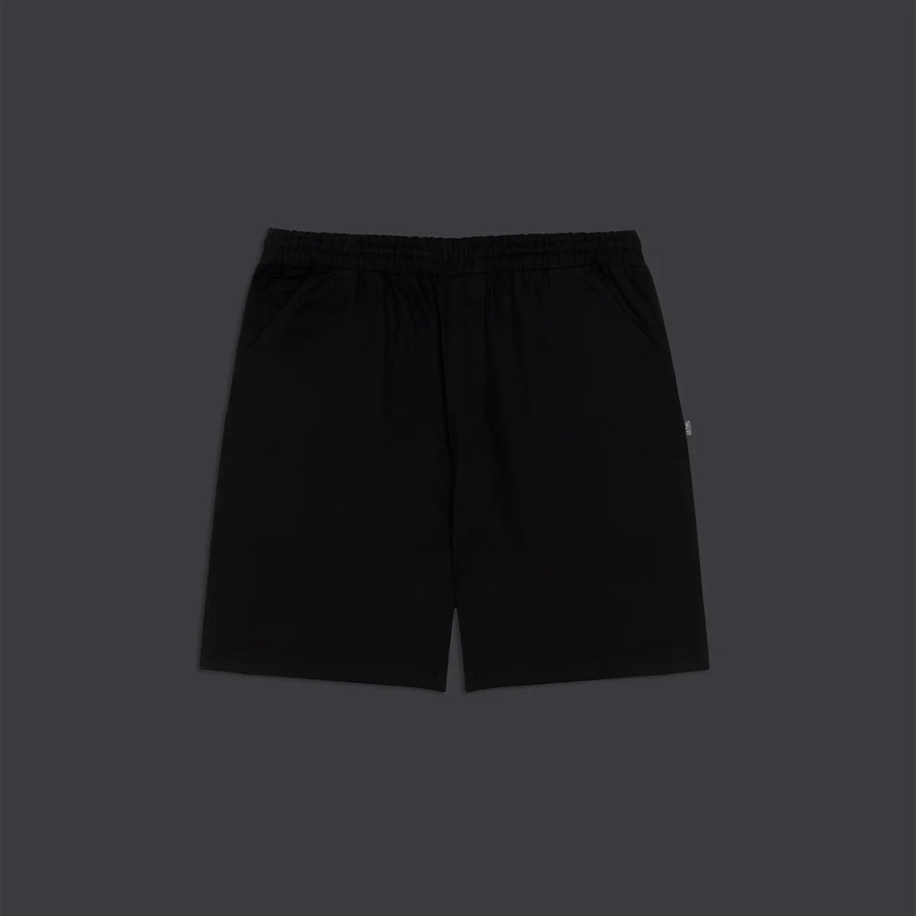 Canvas Easy Carpenter Shorts Black DOLLY NOIRE