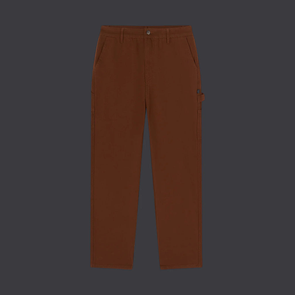 Canvas Carpenter Pants Beige DOLLY NOIRE