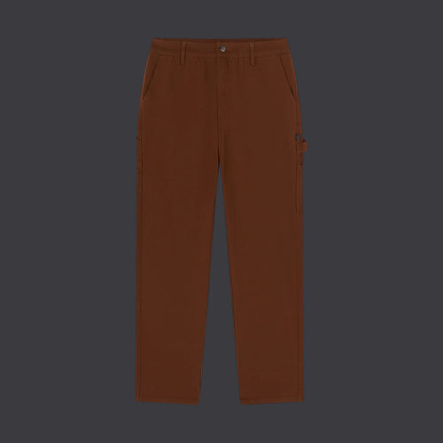 Canvas Carpenter Pants Beige DOLLY NOIRE
