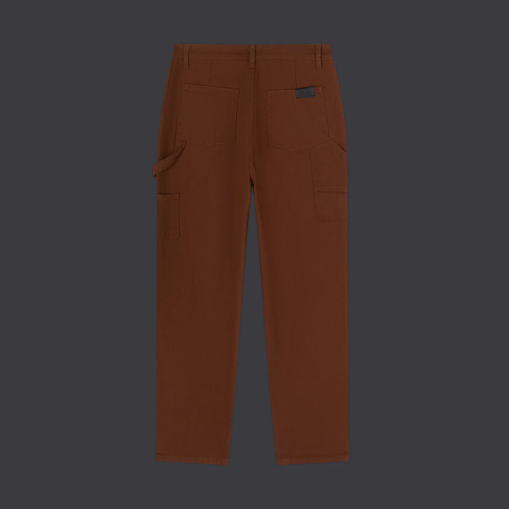 Canvas Carpenter Pants Beige DOLLY NOIRE