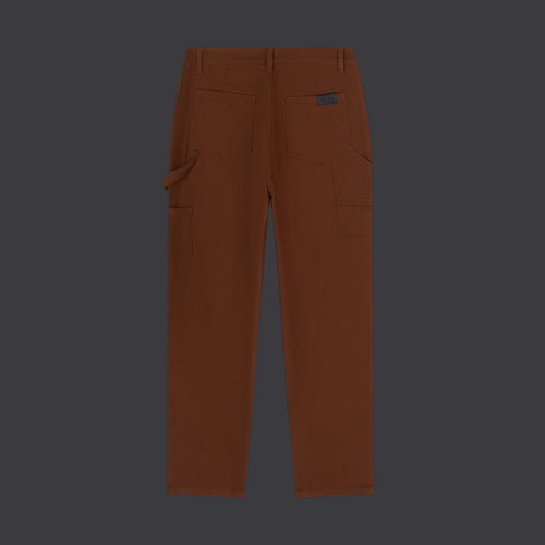 Canvas Carpenter Pants Beige DOLLY NOIRE