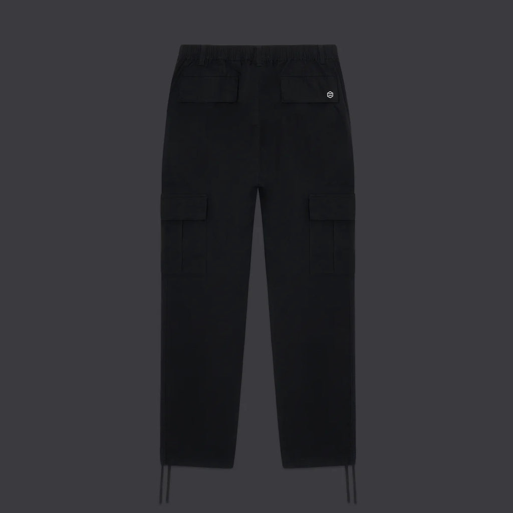 Ripstop Easy Cargo Laced Black DOLLY NOIRE
