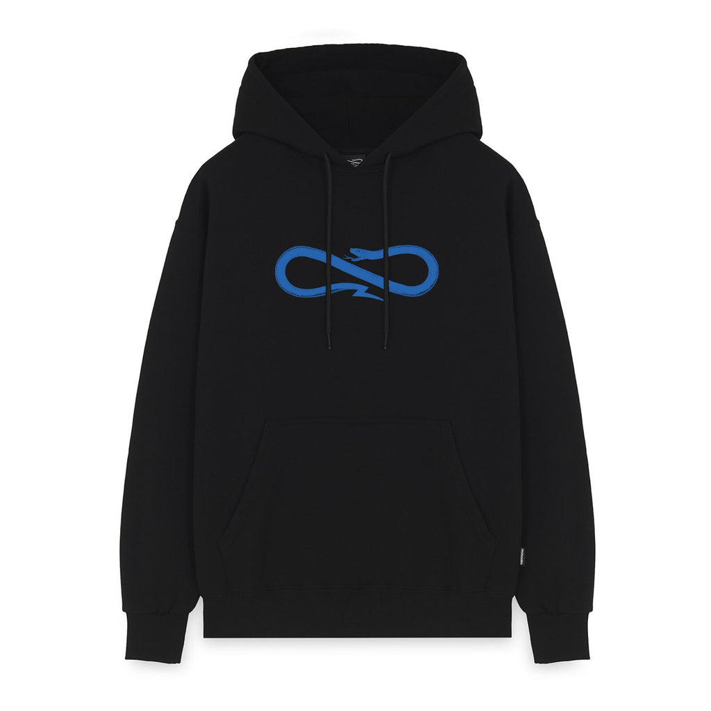 PROPAGANDA Logo Classic Hoodie Black