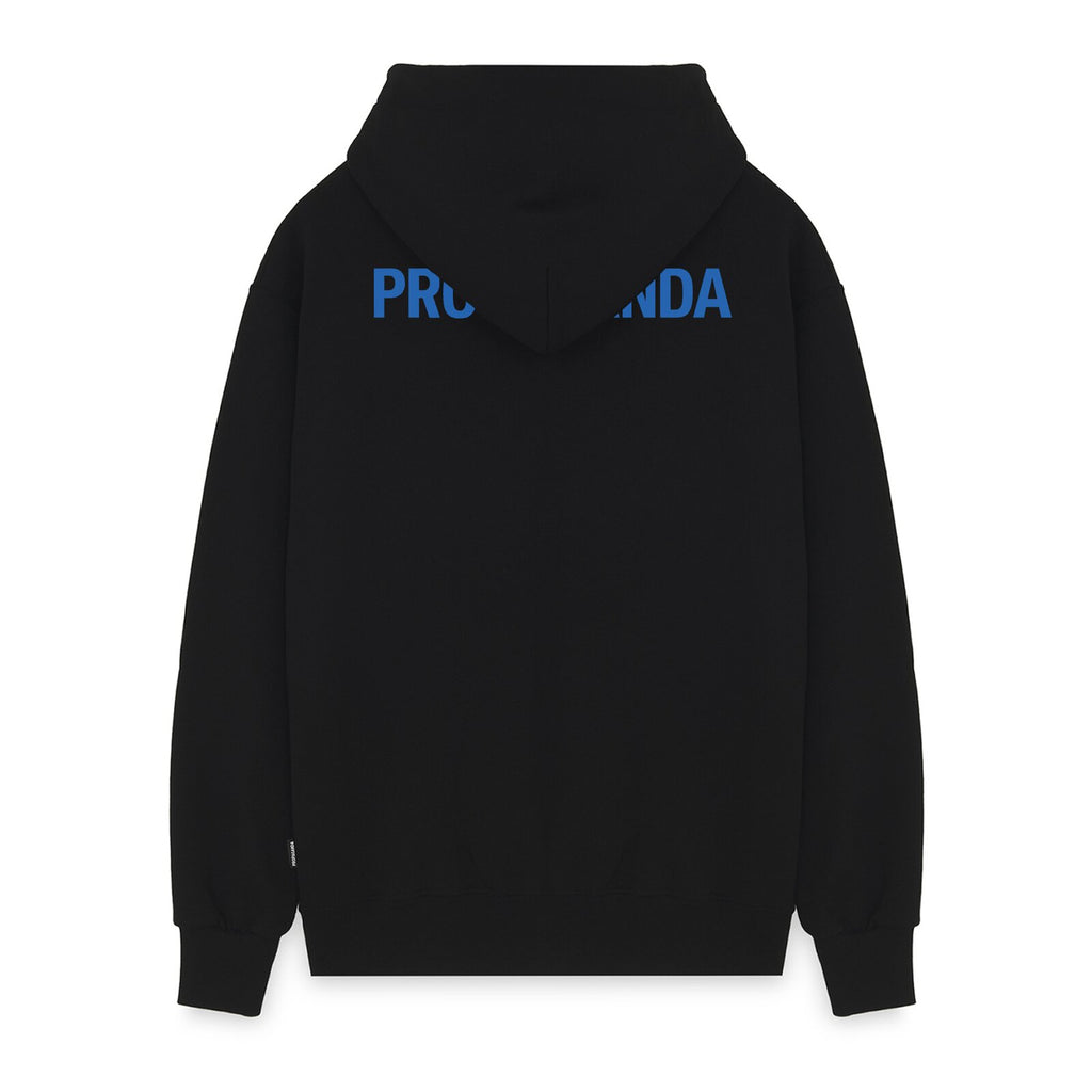 PROPAGANDA Logo Classic Hoodie Black