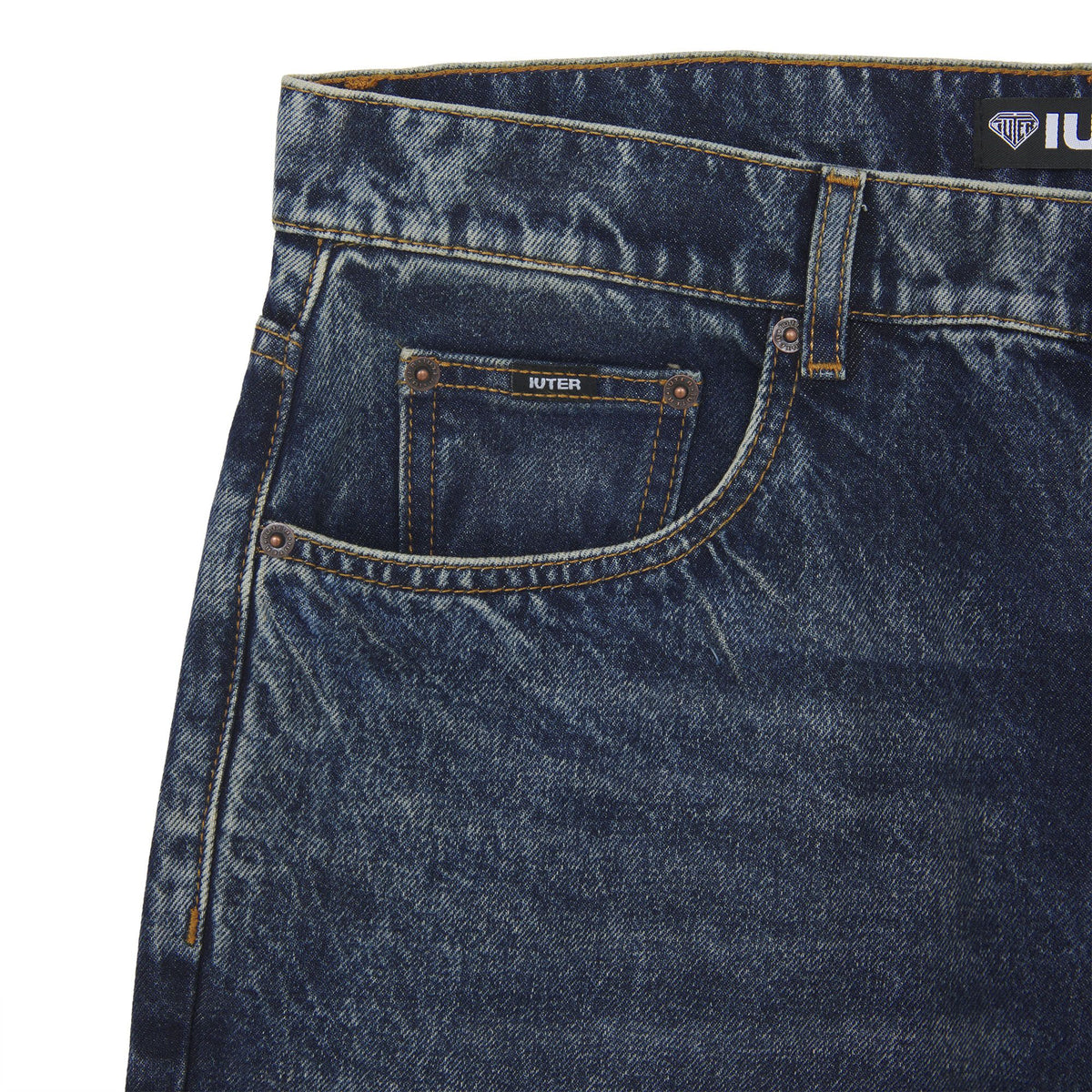 BAGGY DENIM PANTS