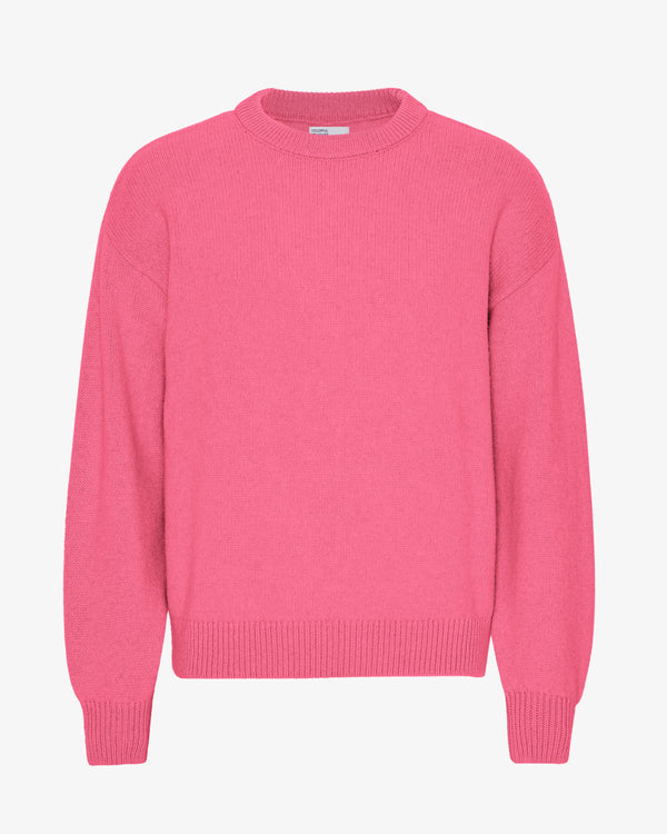 Oversized Merino Wool Crew
