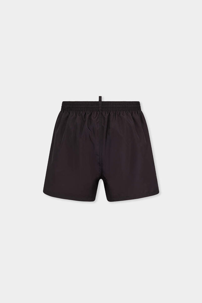 Boxer mare midi con logo Dsquared2