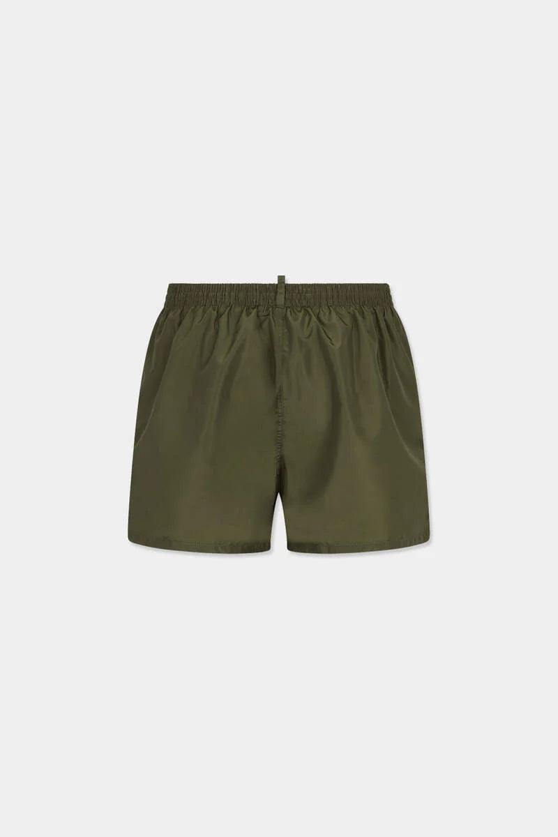 Boxer mare midi con logo Dsquared2
