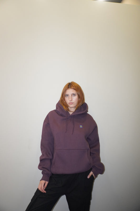 cybar Druid hoodie purple 771