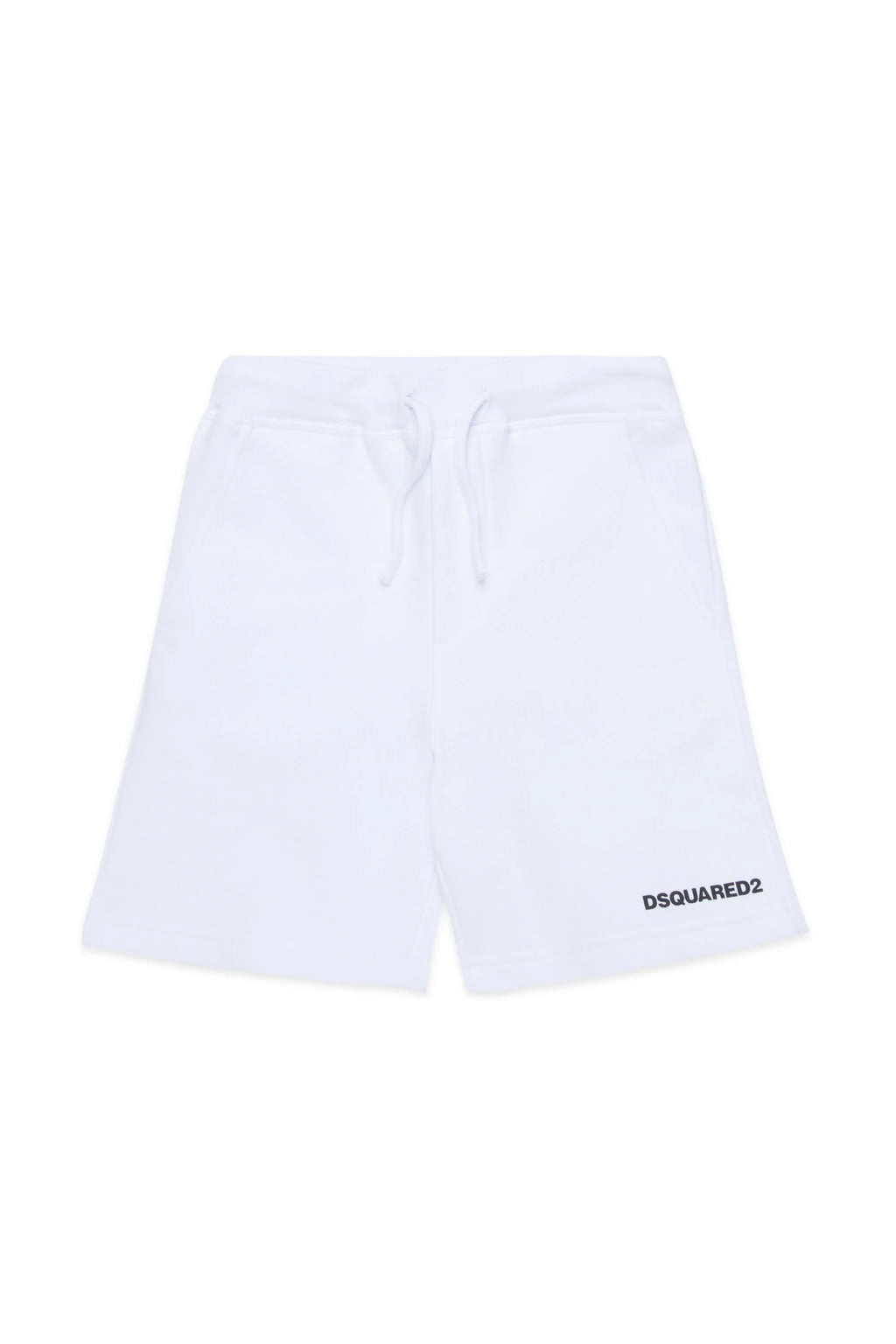Shorts in felpa con logo