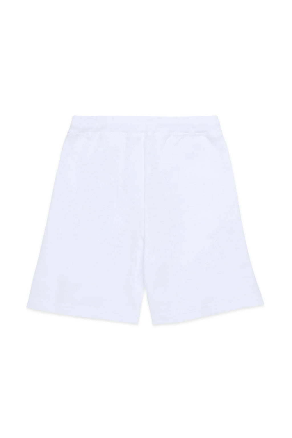 Shorts in felpa con logo