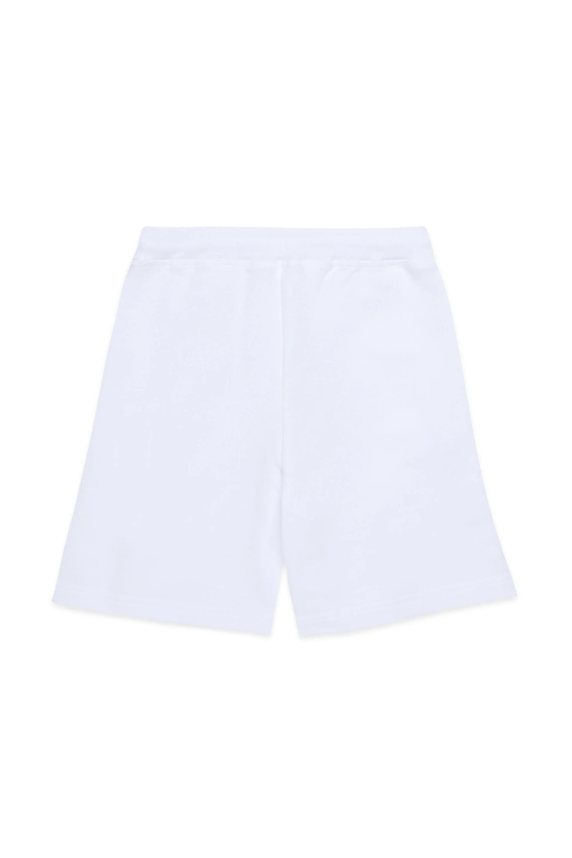 Shorts in felpa con logo