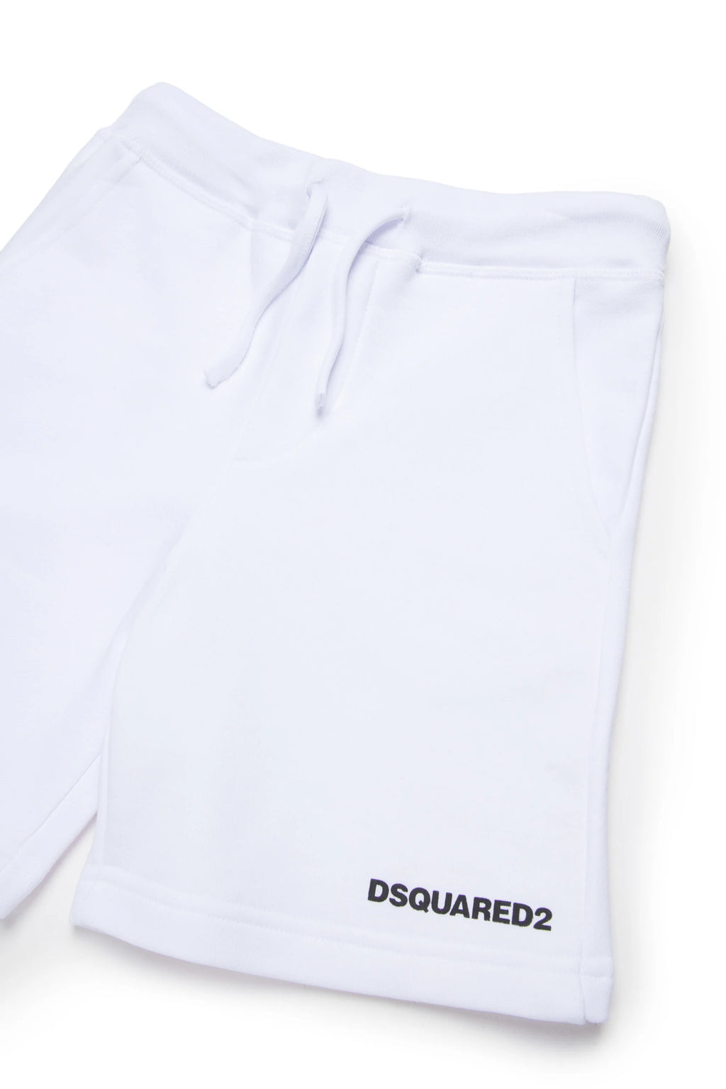 Shorts in felpa con logo