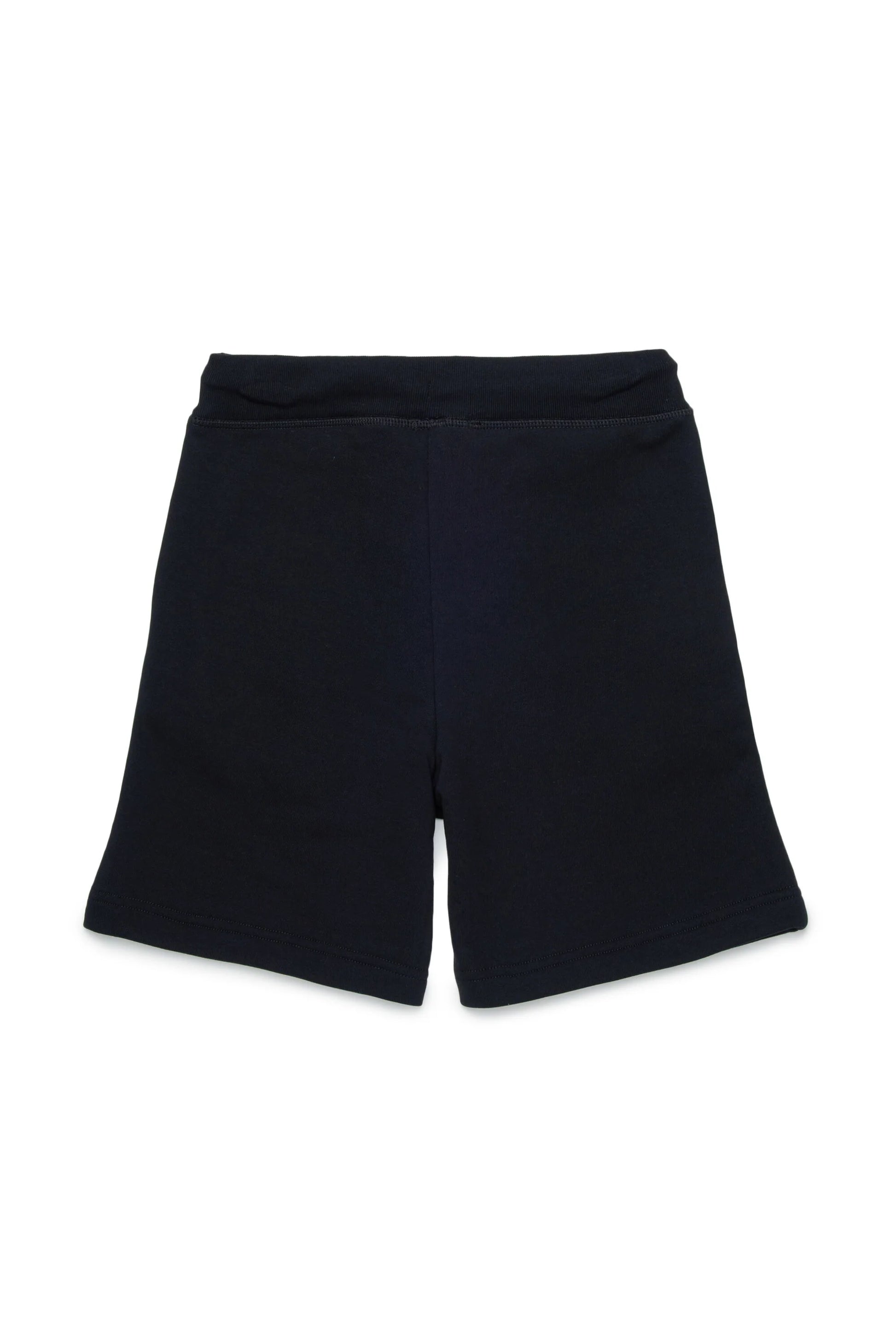 Shorts in felpa con logo