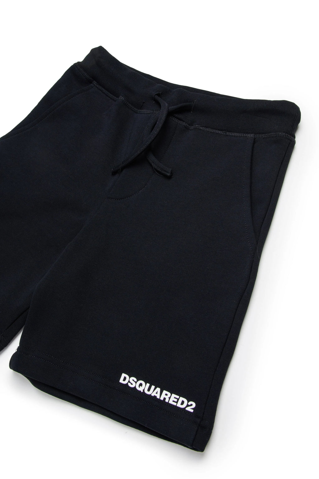 Shorts in felpa con logo
