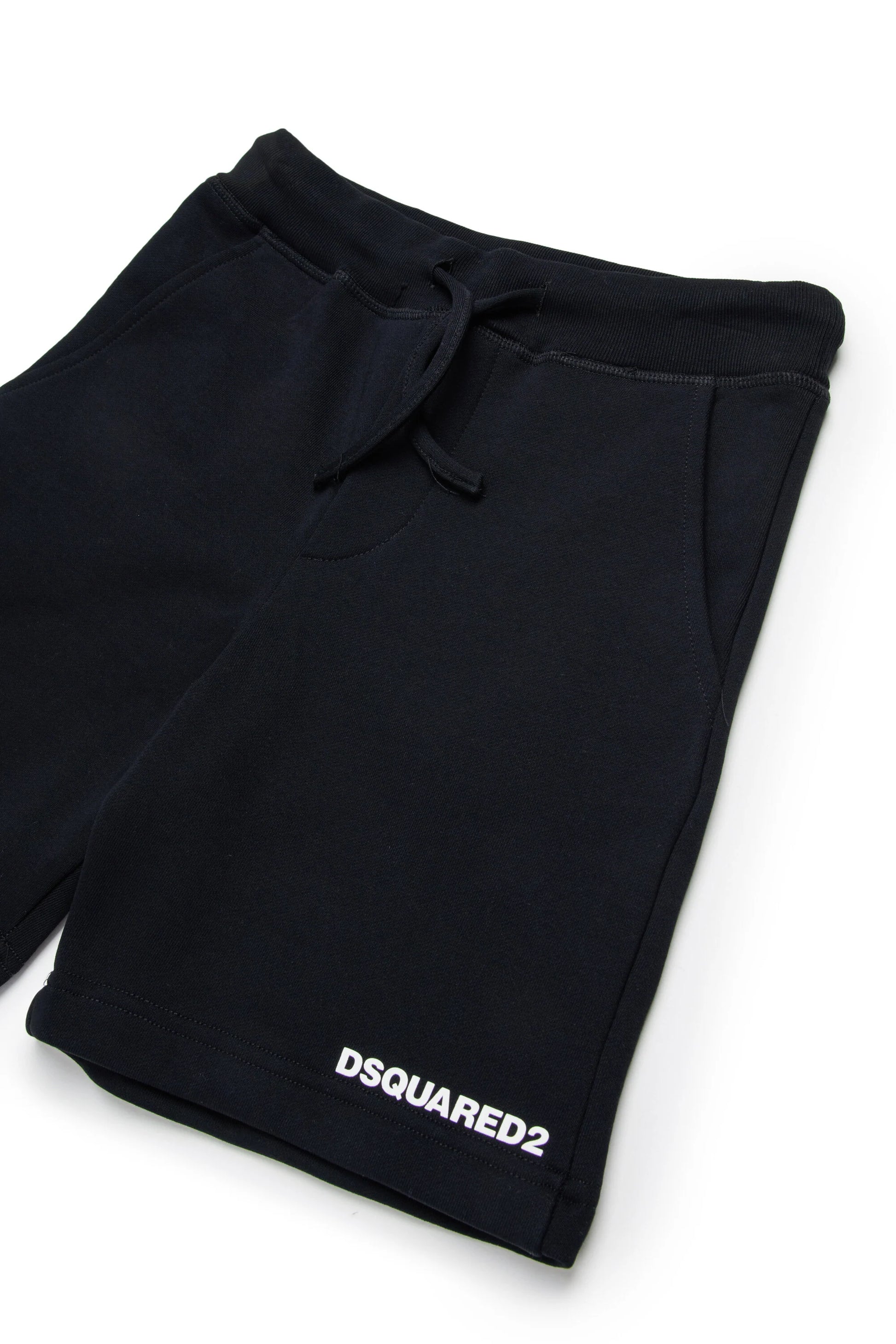 Shorts in felpa con logo