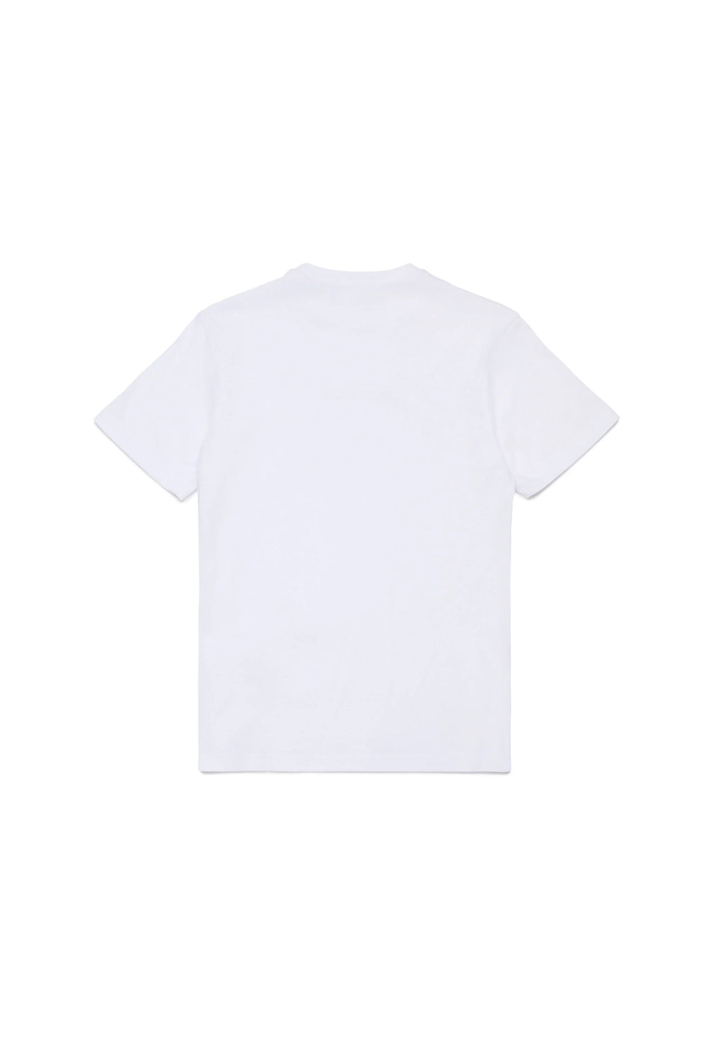 T-shirt con logo effetto gommato