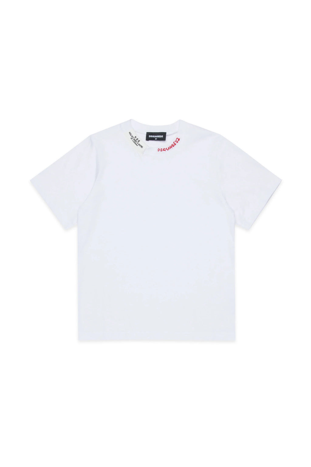 T-shirt girocollo con logo