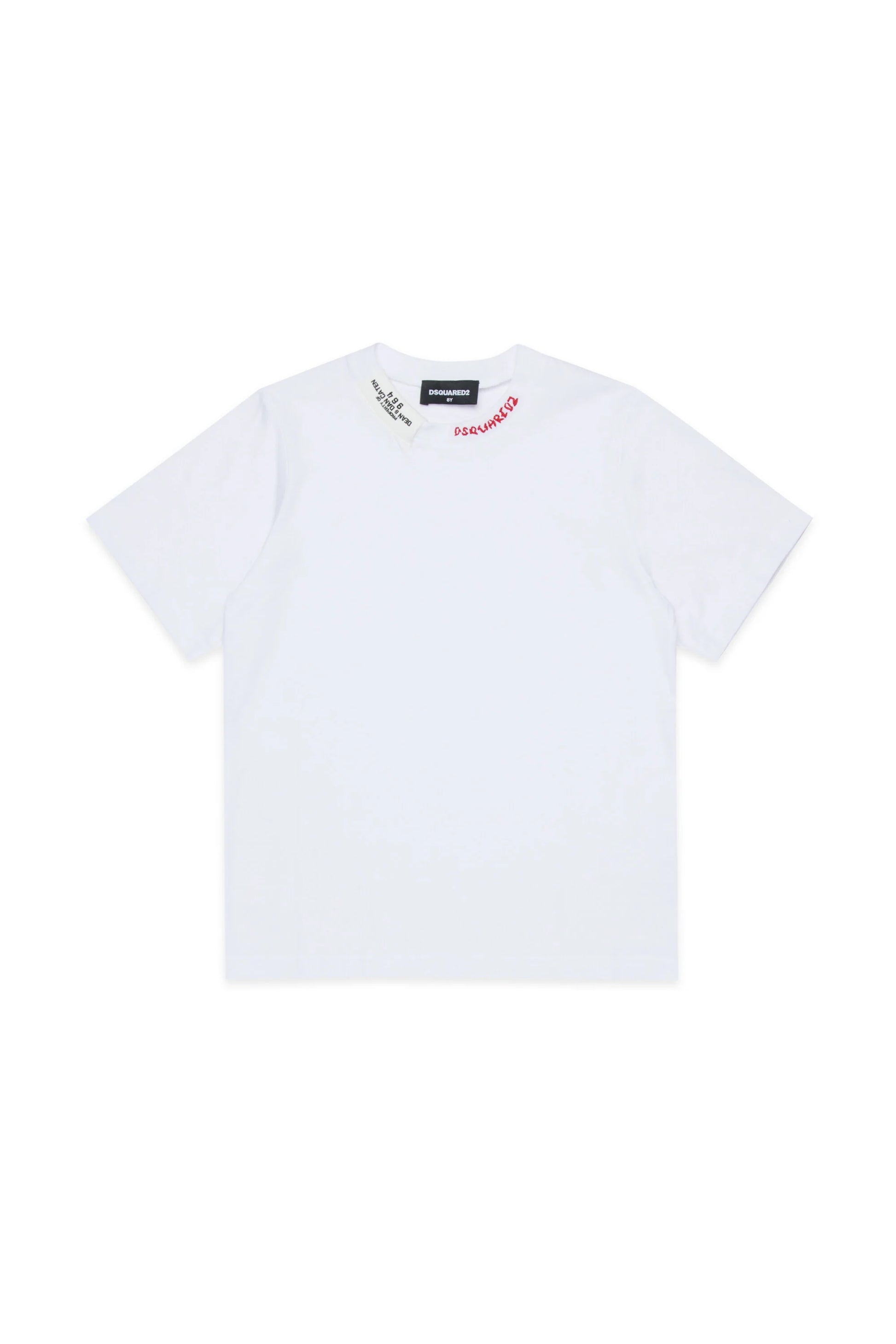 T-shirt girocollo con logo