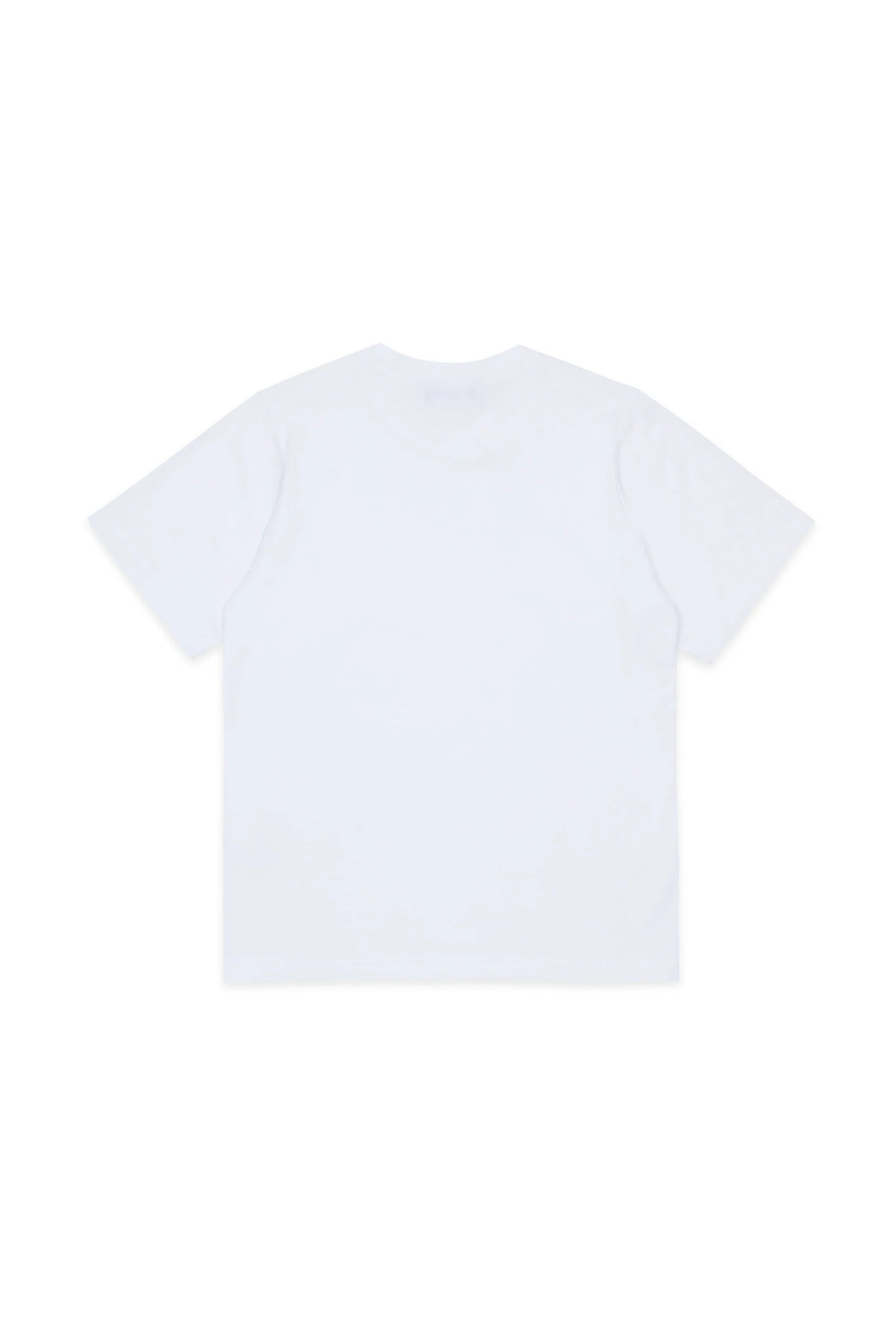 T-shirt girocollo con logo