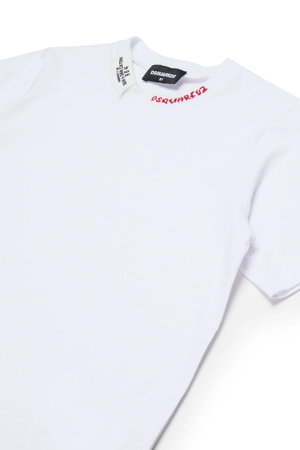 T-shirt girocollo con logo