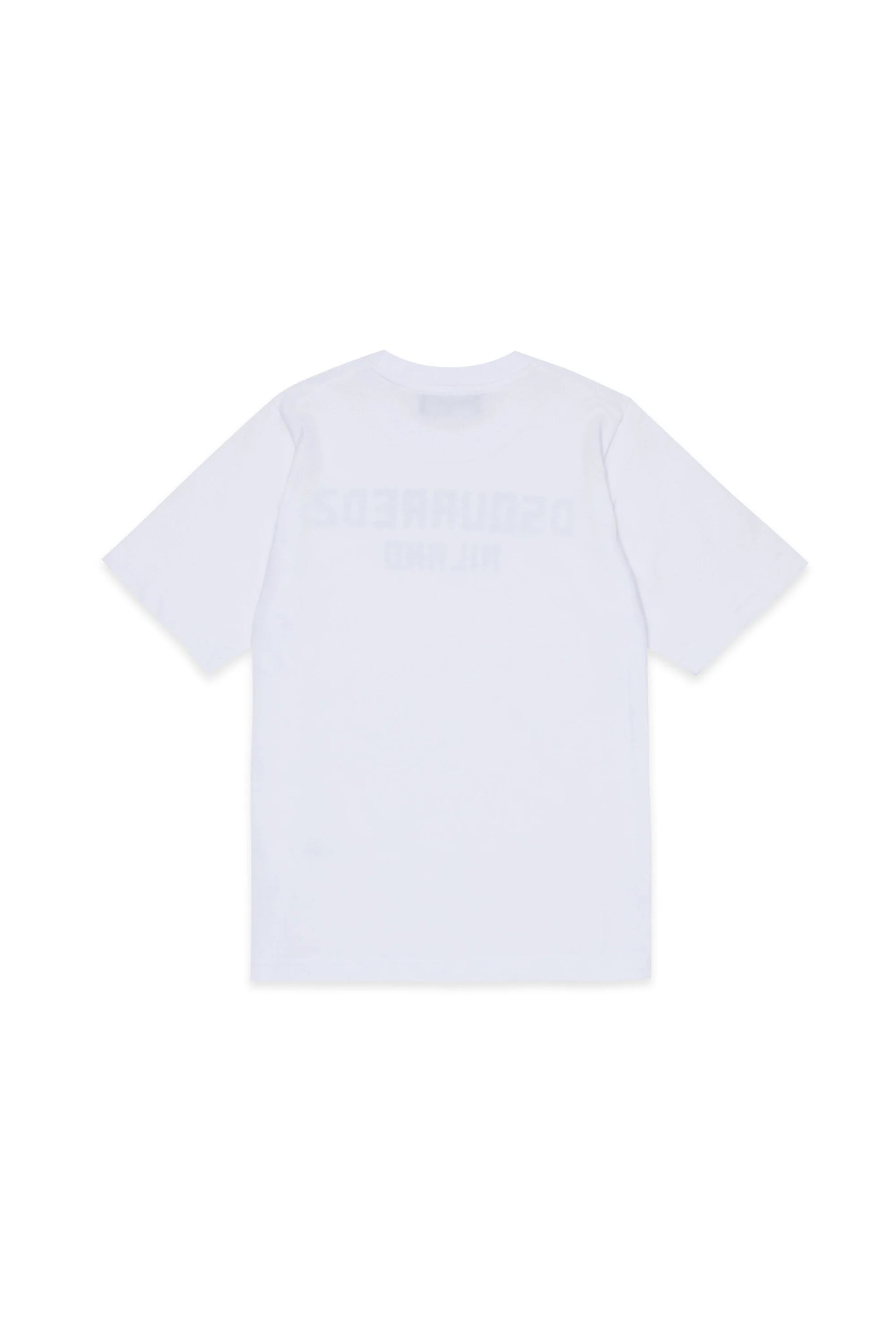 T-shirt con logo stampato