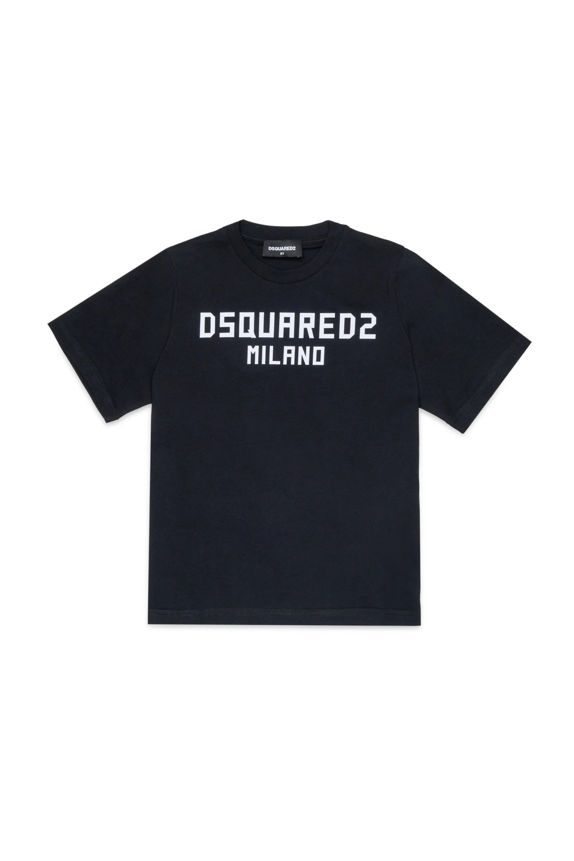 T-shirt con logo stampato sul petto