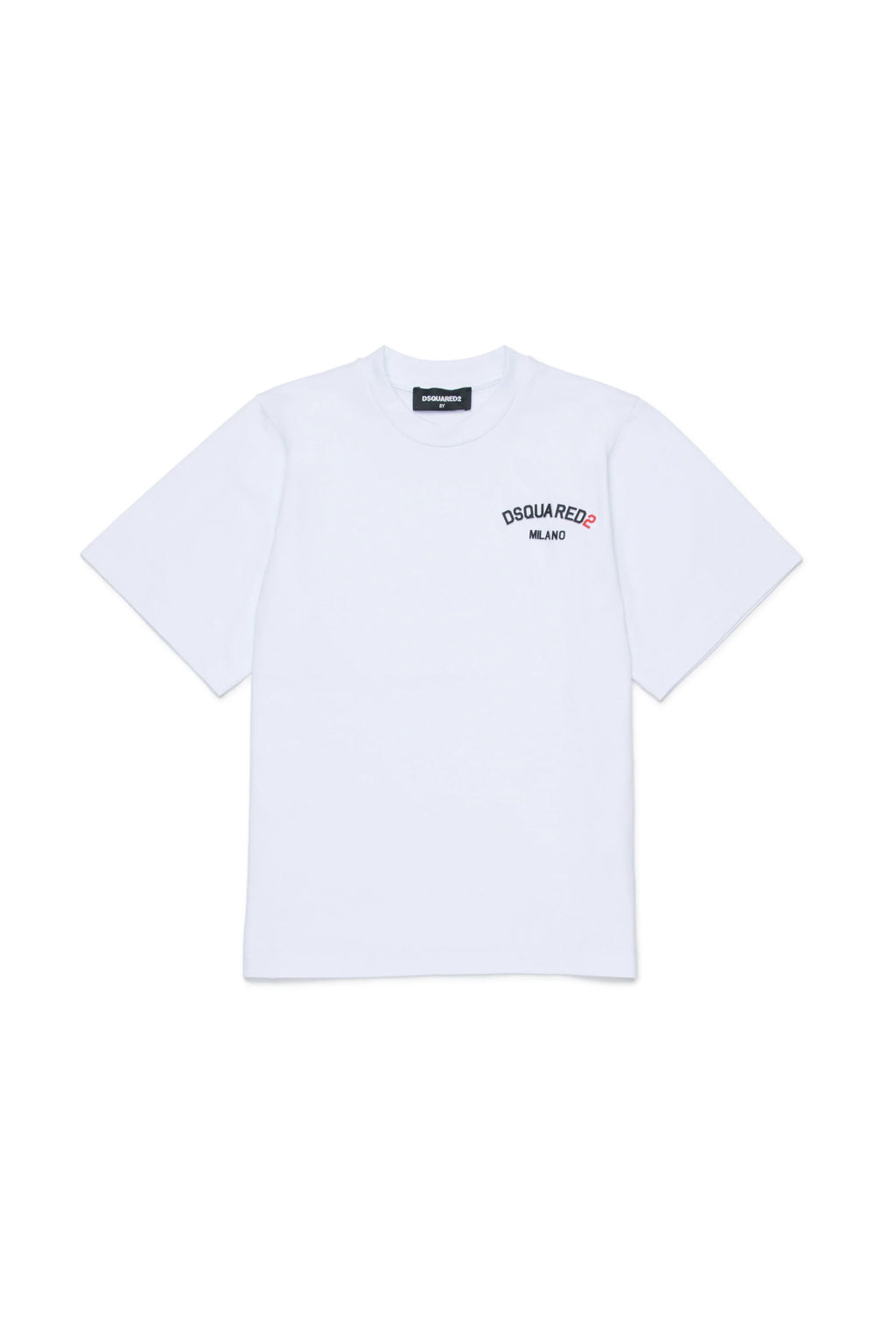 T-shirt girocollo con logo