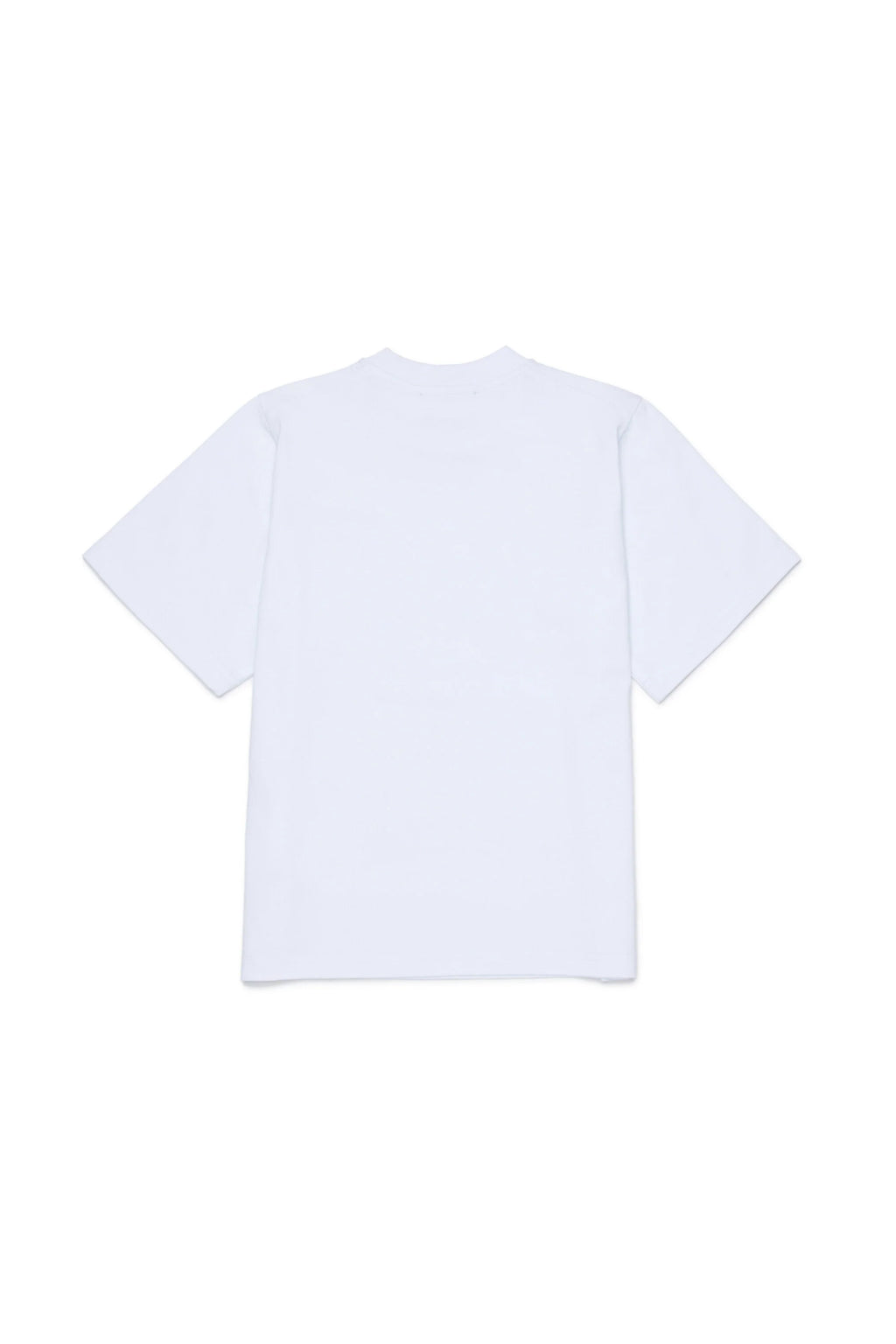 T-shirt girocollo con logo