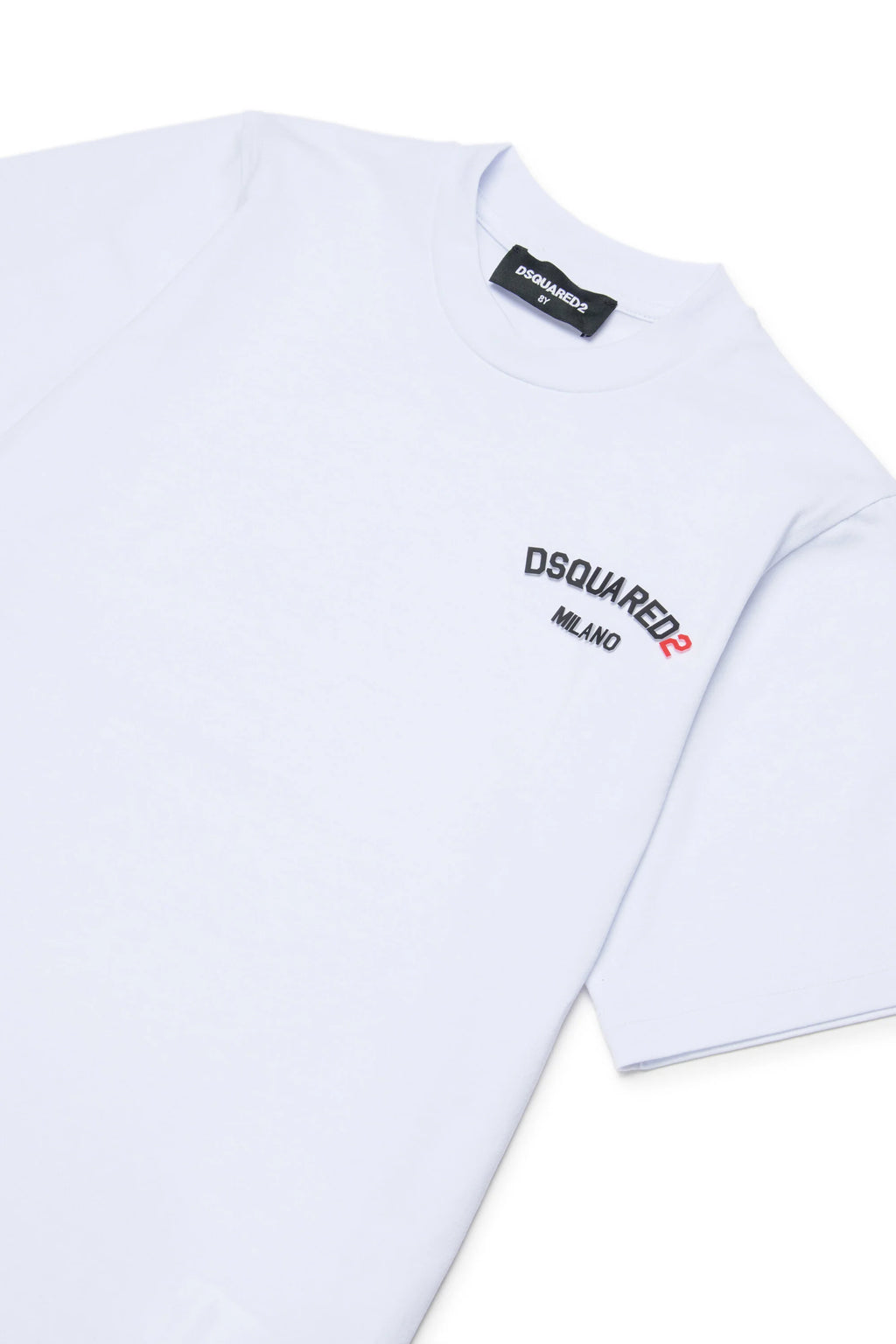 T-shirt girocollo con logo