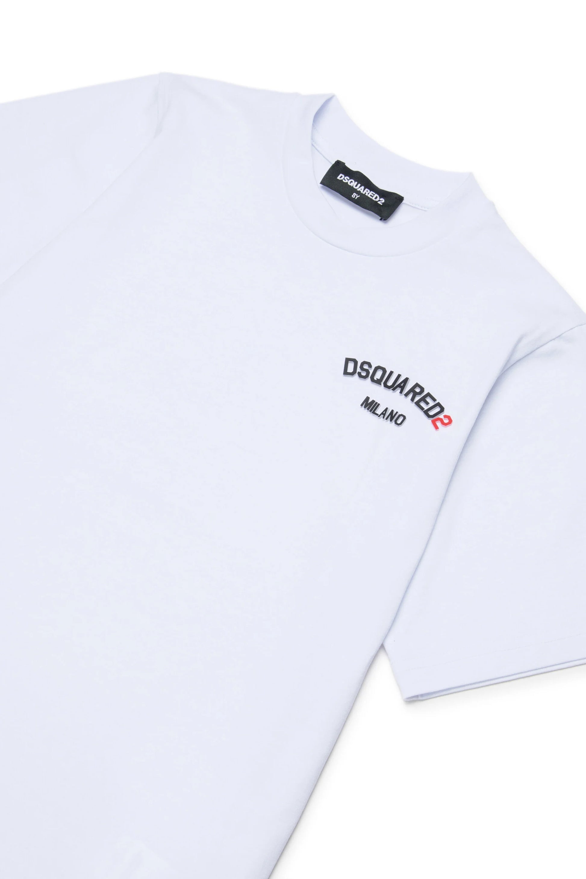 T-shirt girocollo con logo