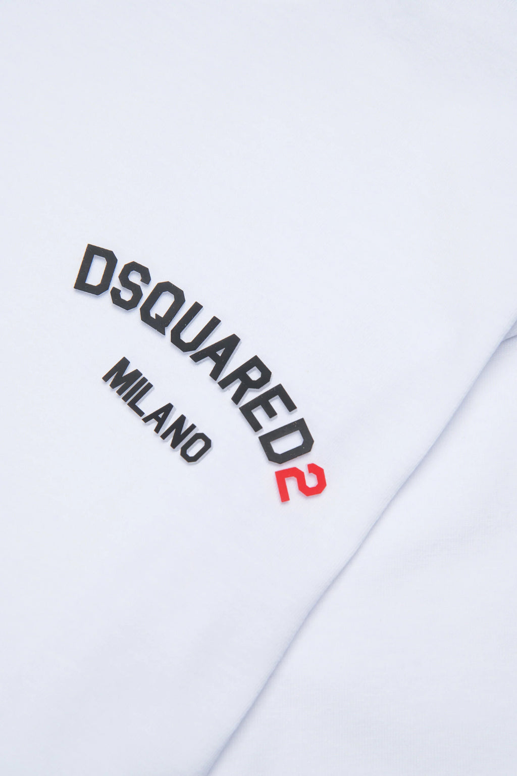 T-shirt girocollo con logo