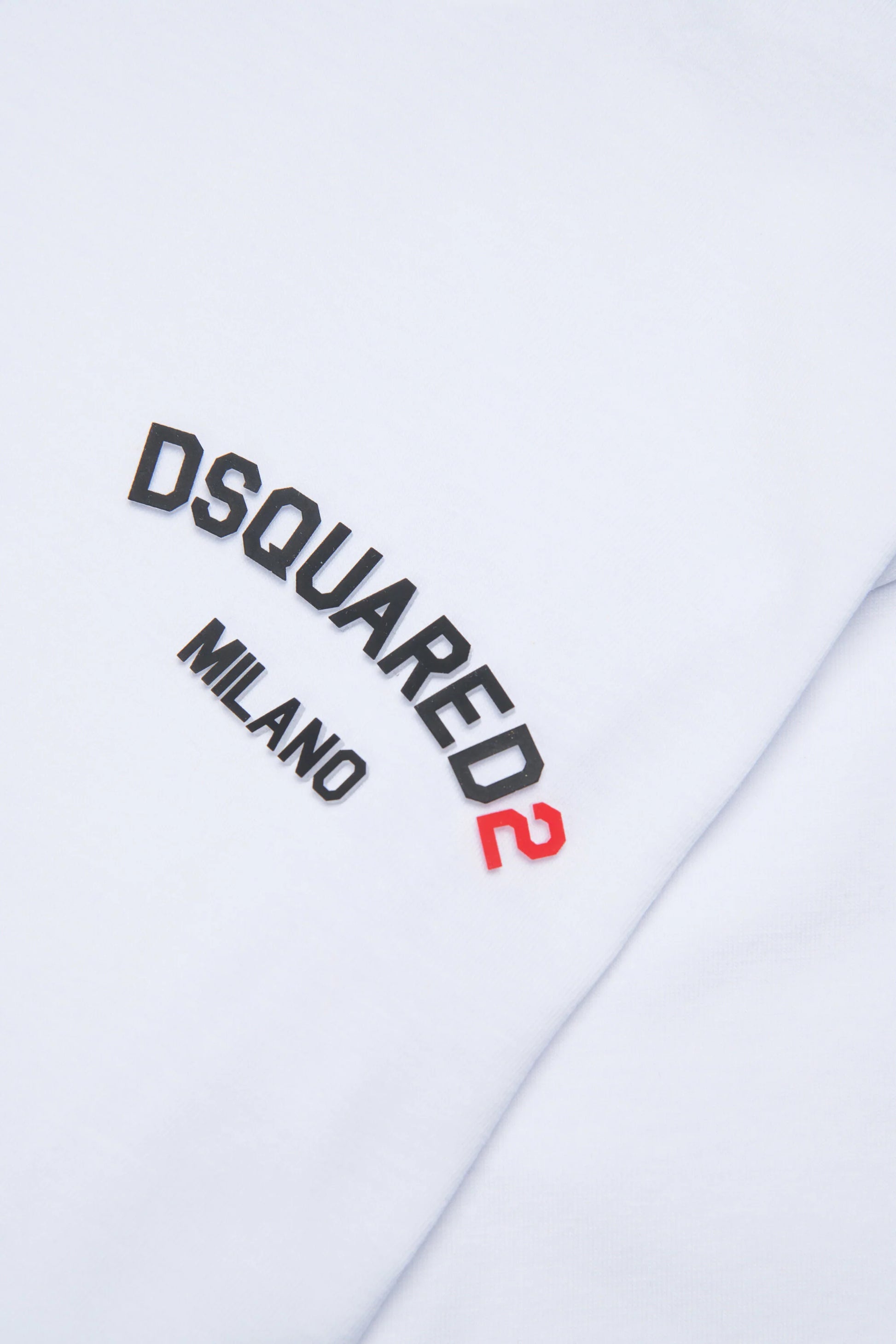 T-shirt girocollo con logo