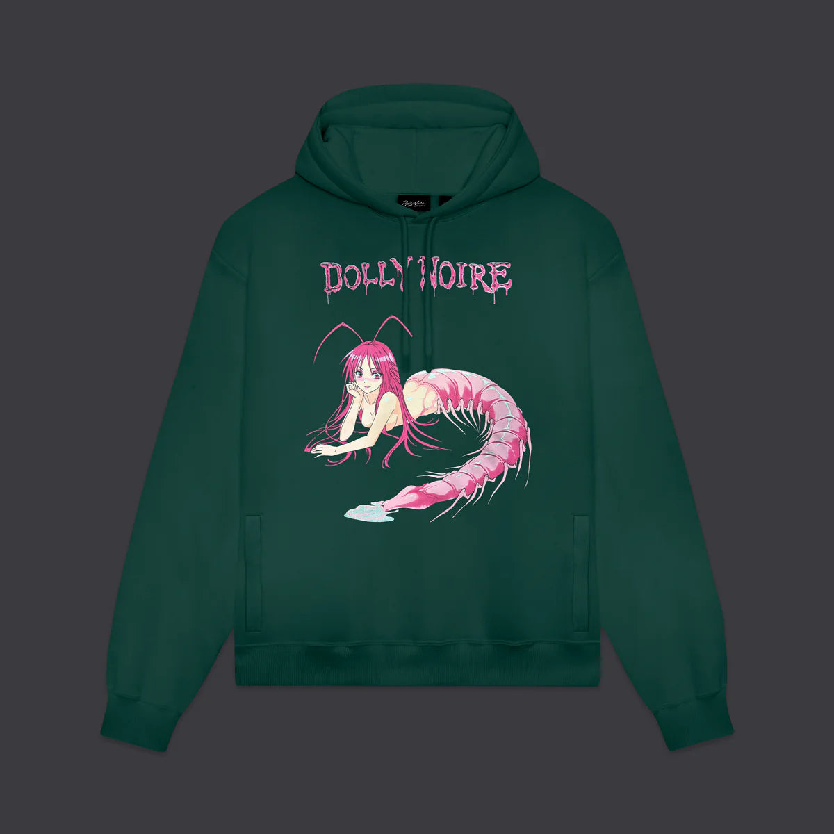 Iso-Onna Japan Tour Hoodie Teal