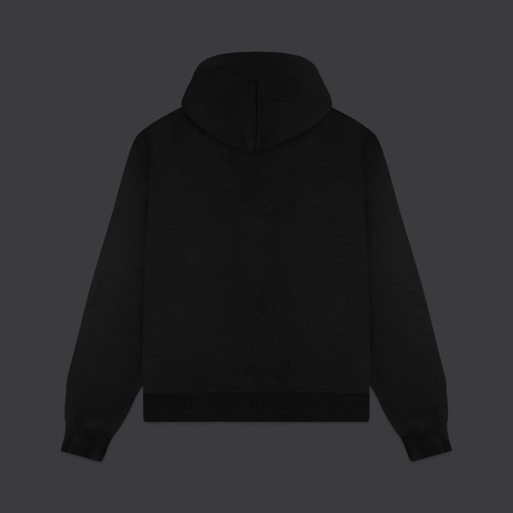 Japan Book Zip Hoodie Black