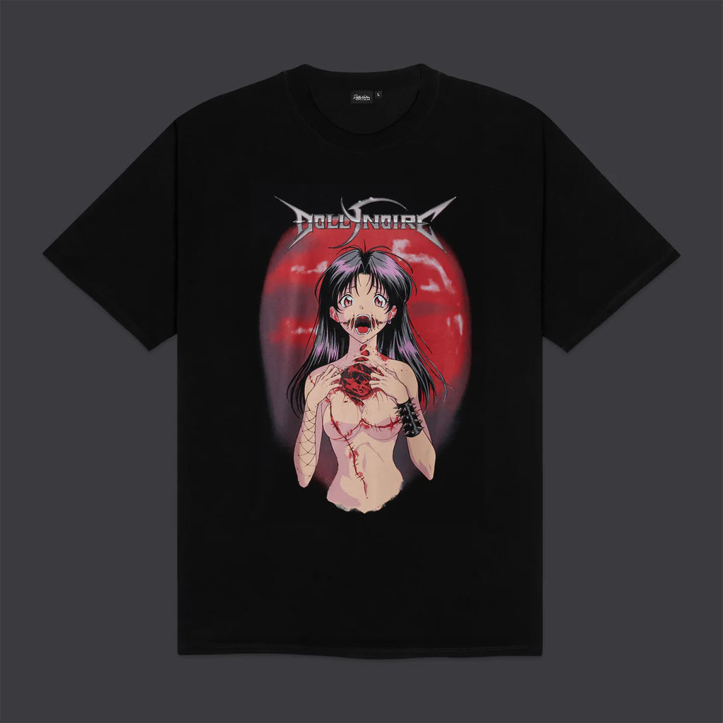 Kuchisake-Onna Japan Tour Tee Black